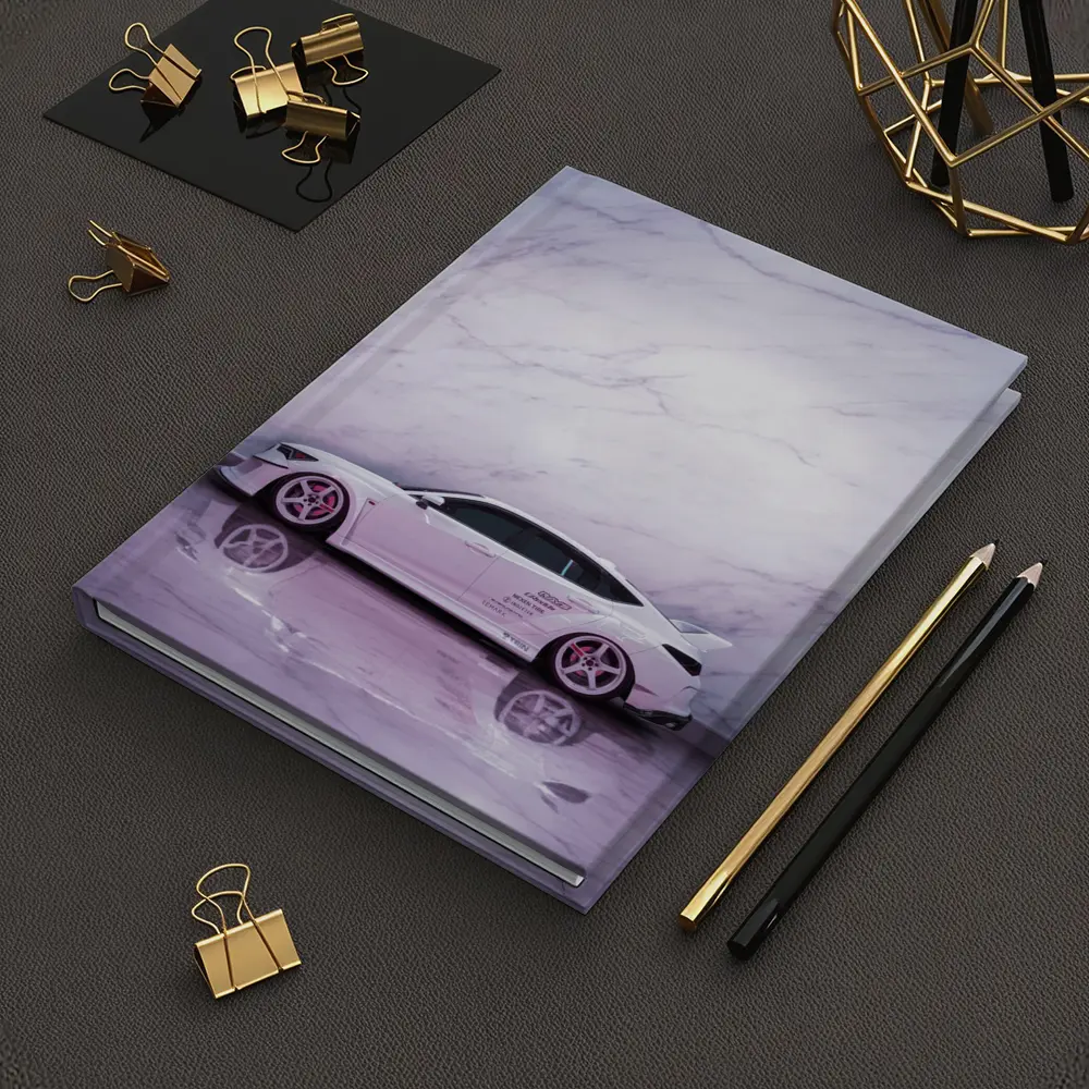 Acura Wide Body Car Marble Studio – Notebooks