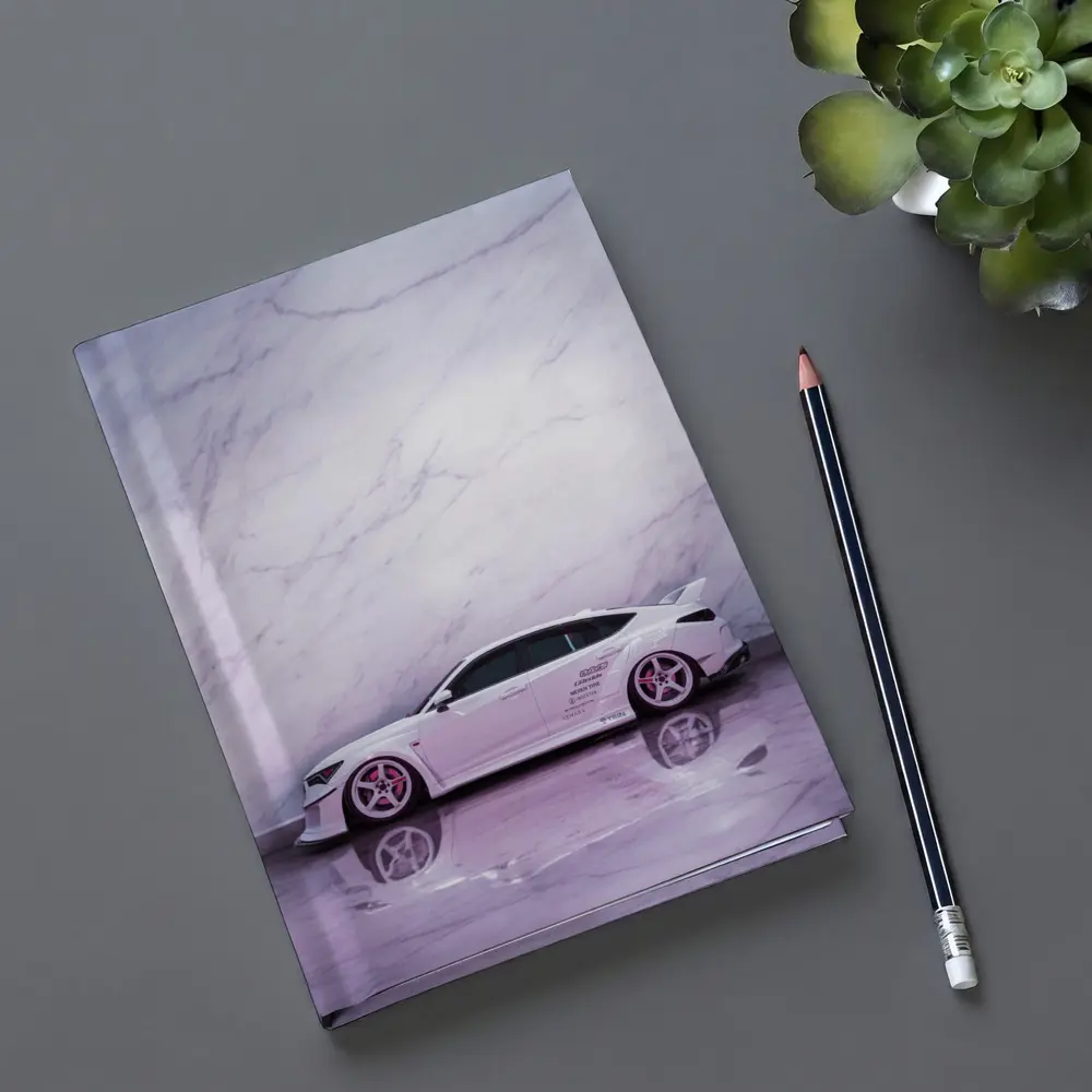 Acura Wide Body Car Marble Studio – Notebooks