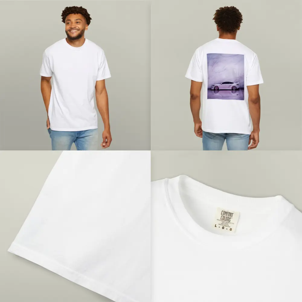 Acura Wide Body Car Marble Studio – T-Shirts