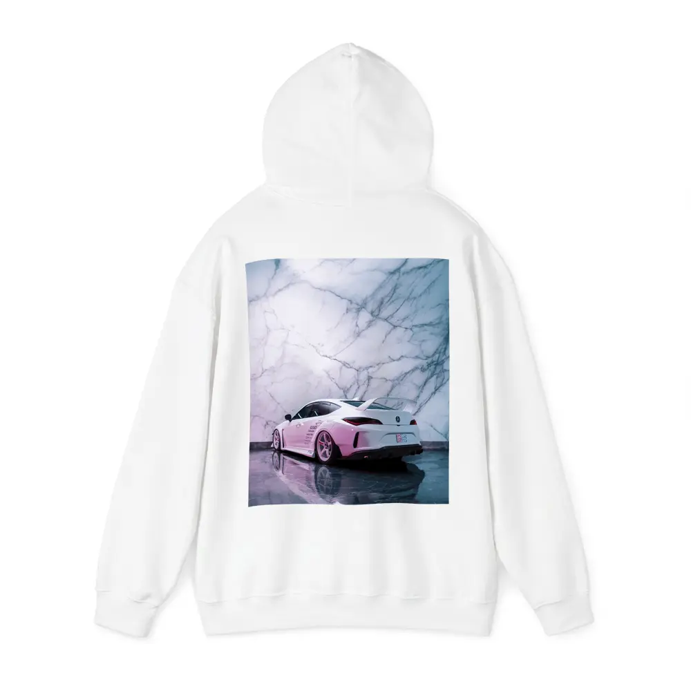 Acura Wide Body Kit Marble Wall Background – Hoodies