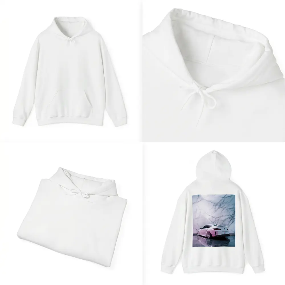 Acura Wide Body Kit Marble Wall Background – Hoodies