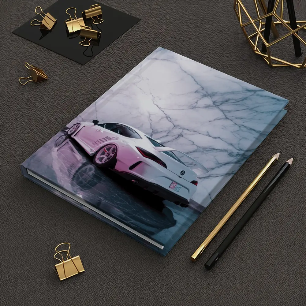 Acura Wide Body Kit Marble Wall Background – Notebooks