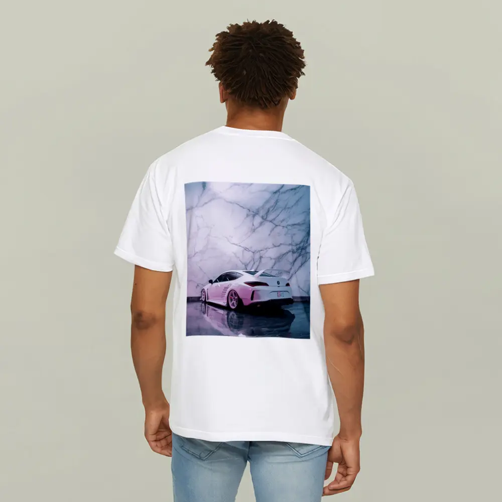 Acura Wide Body Kit Marble Wall Background – T-Shirts
