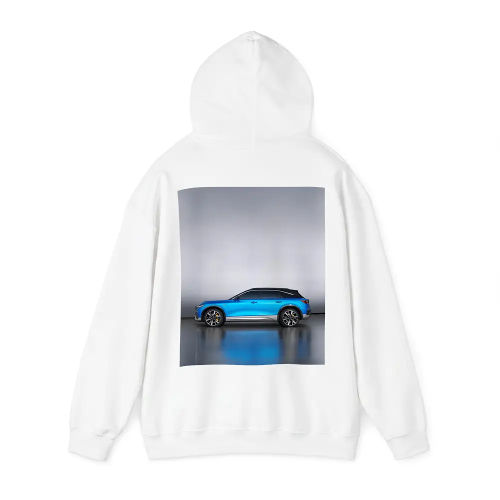 Acura Blue SUV Side Profile Studio – Hoodies