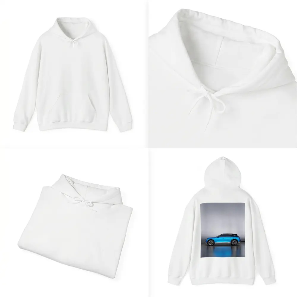 Acura Blue SUV Side Profile Studio – Hoodies