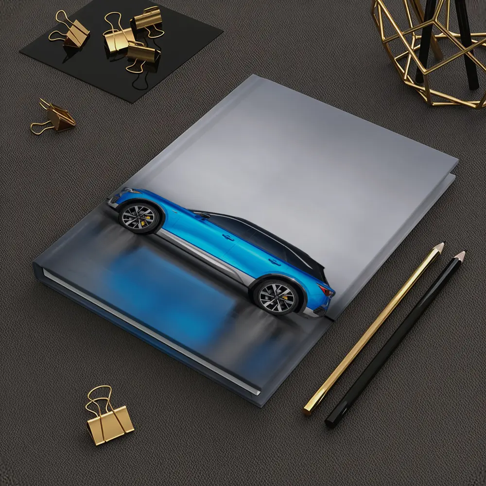 Acura Blue SUV Side Profile Studio – Notebooks