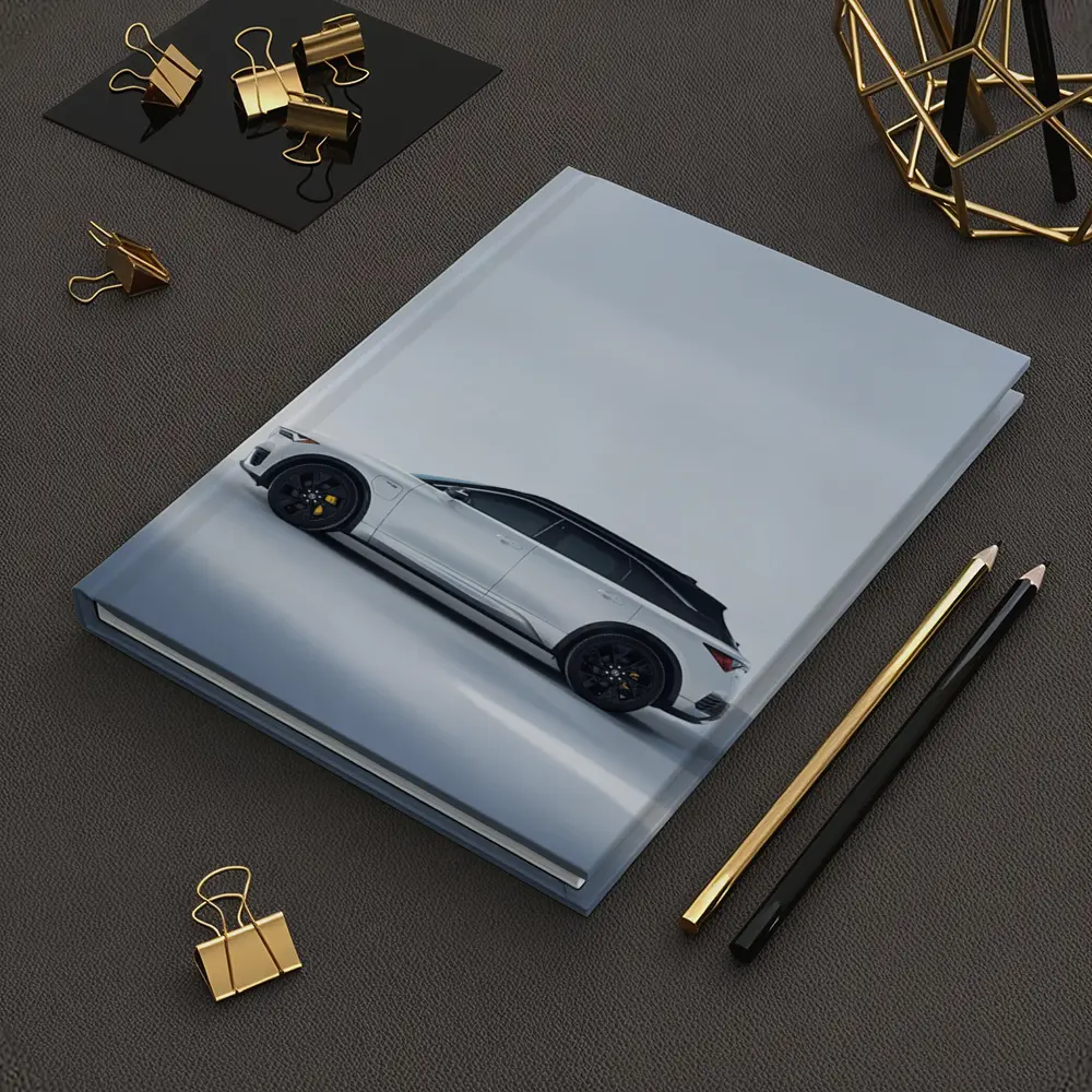 Acura QX SUV White Studio Profile View – Notebooks