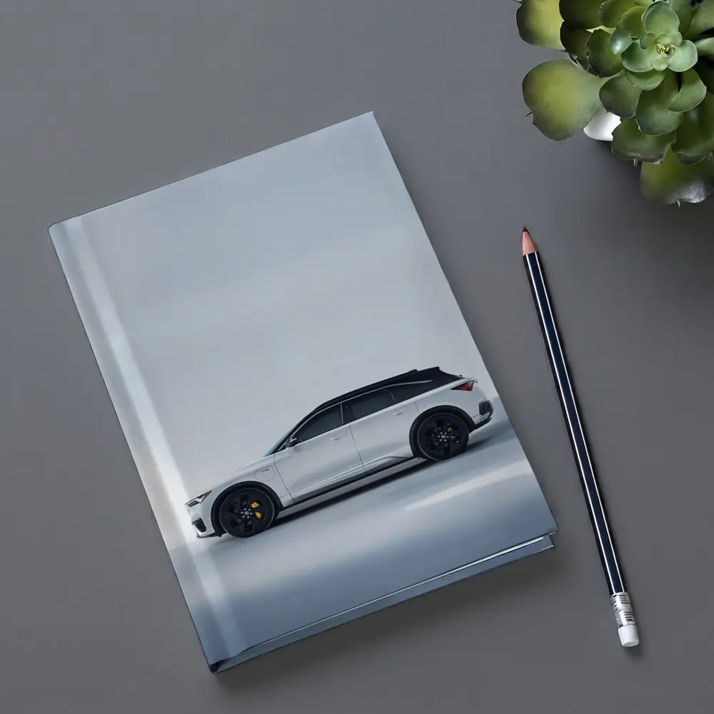 Acura QX SUV White Studio Profile View – Notebooks