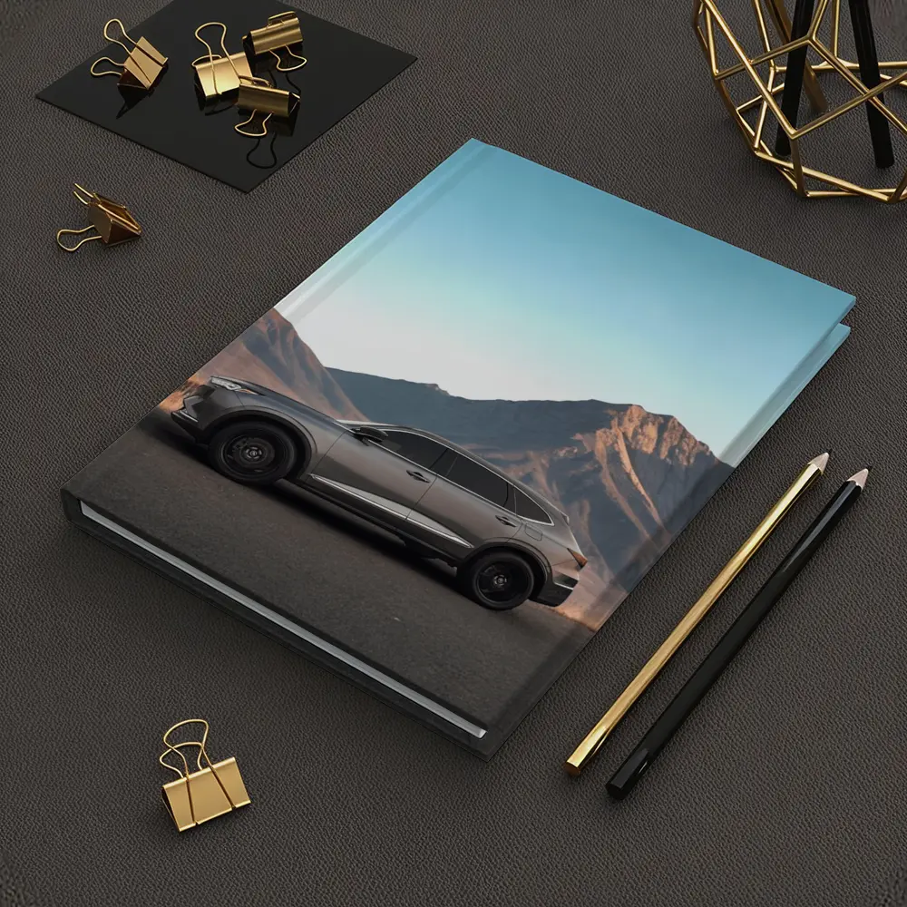 Acura MDX Silver SUV Mountain Desert Road – Notebooks