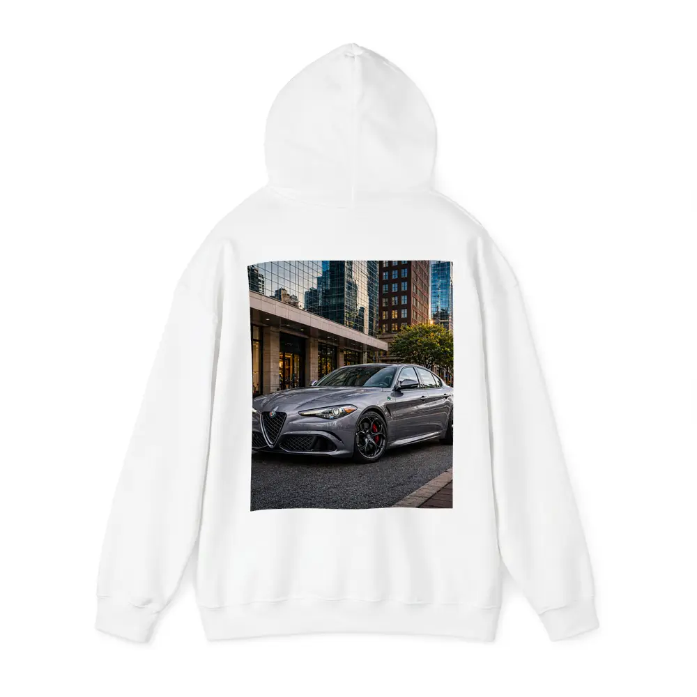Alfa Romeo Giulia Gray City Street – Hoodies
