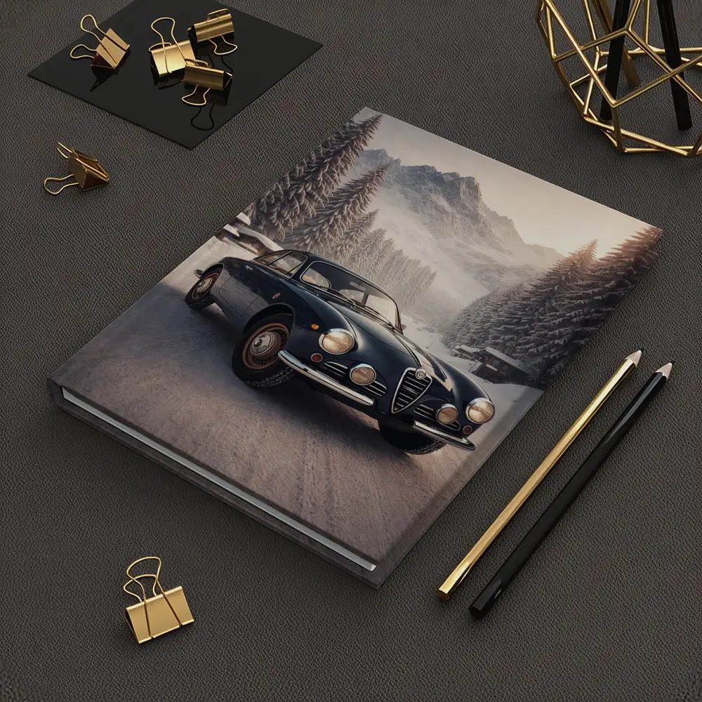 Alfa Romeo Giulia Classic Winter Mountain Drive – Notebooks