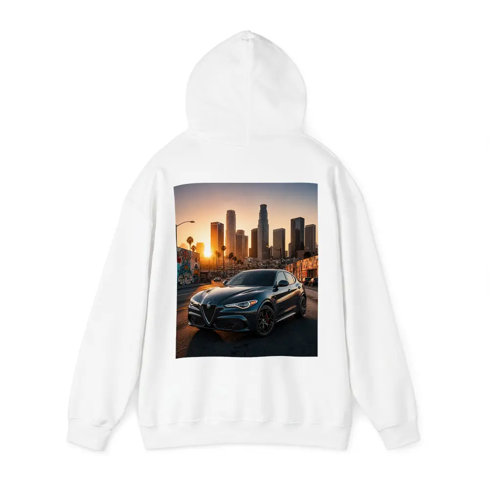 Alfa Romeo Stelvio Los Angeles City Sunset – Hoodies