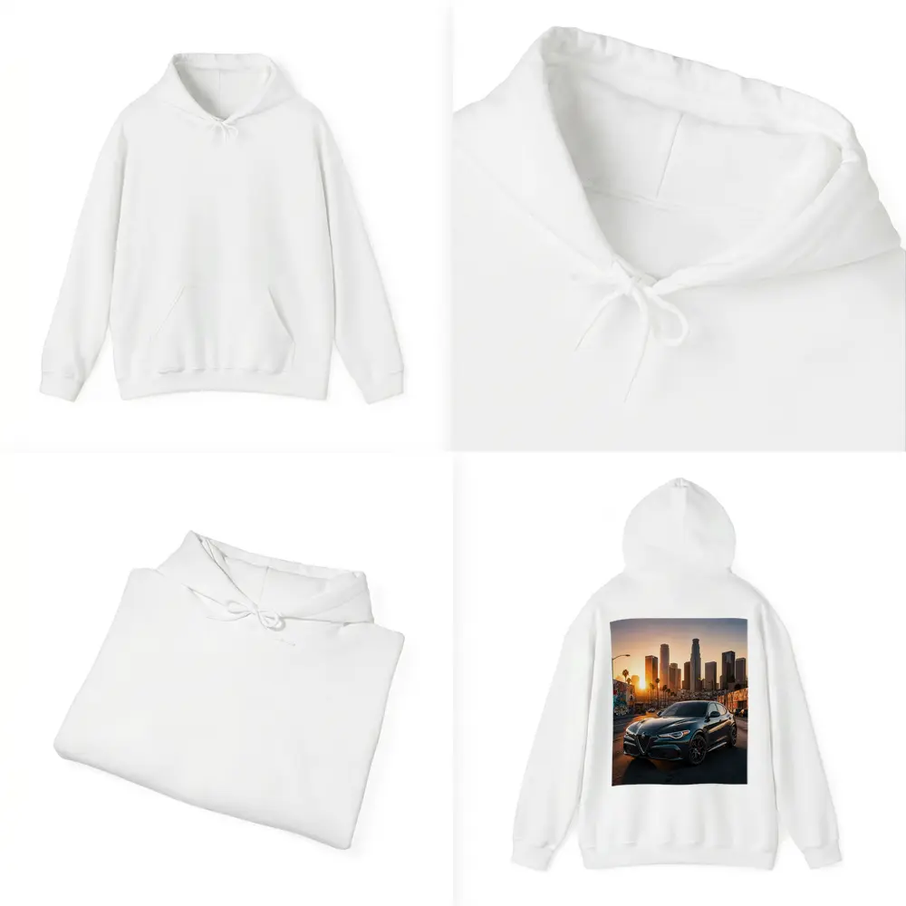 Alfa Romeo Stelvio Los Angeles City Sunset – Hoodies