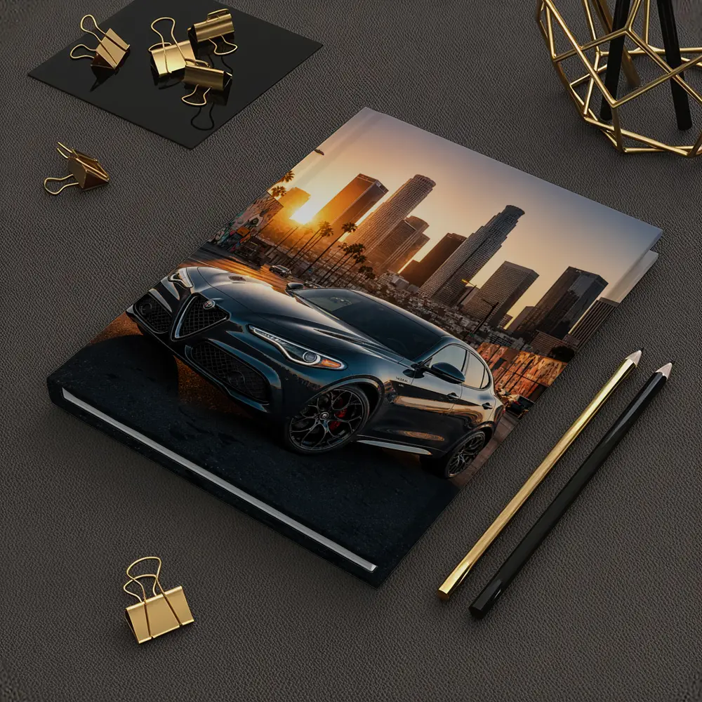 Alfa Romeo Stelvio Los Angeles City Sunset – Notebooks