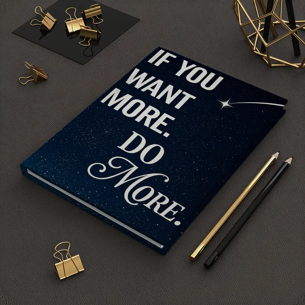 If You Want More Do More Stars – Notebooks