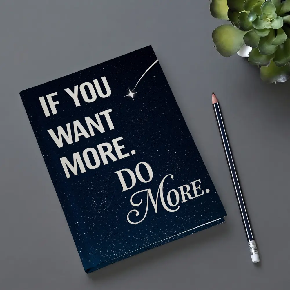 If You Want More Do More Stars – Notebooks