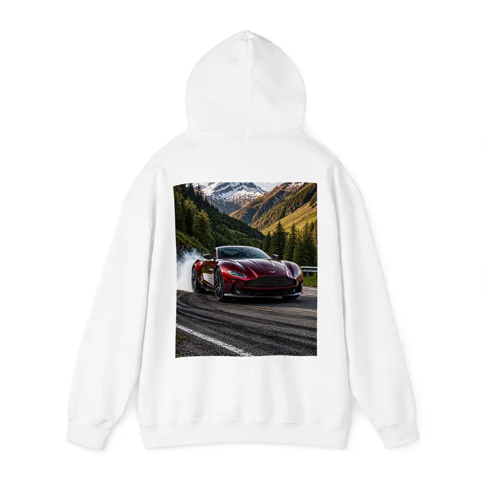 Aston Martin DB11 Drifting Mountain Road – Hoodies