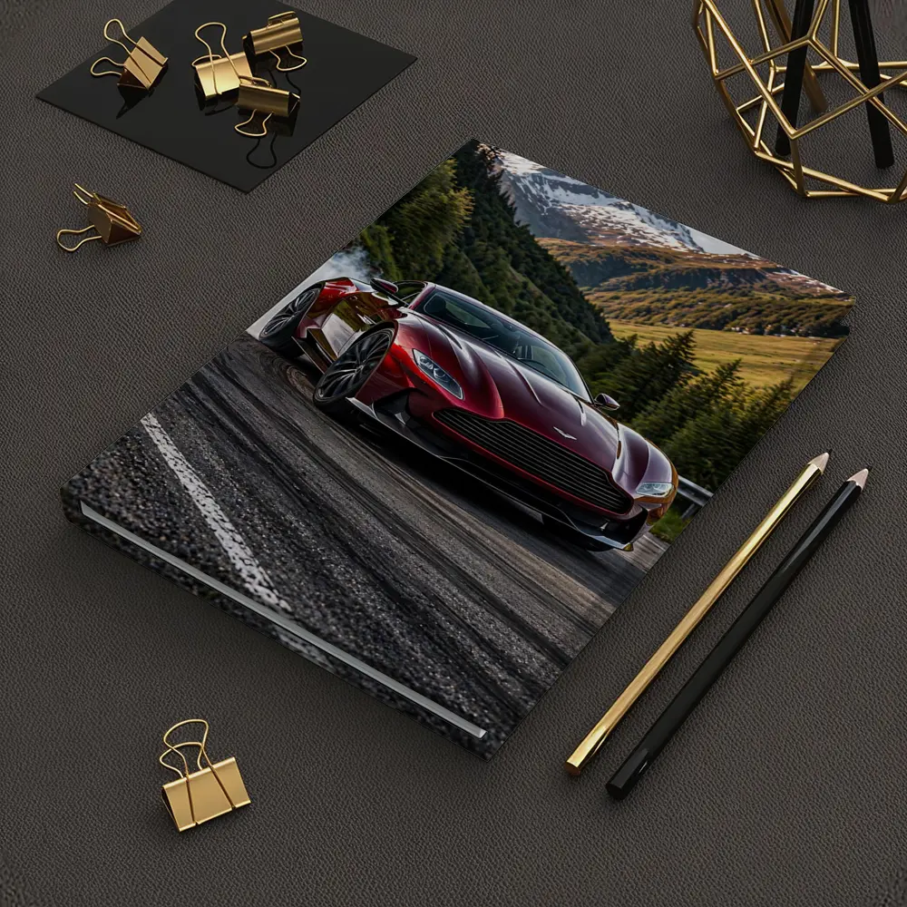 Aston Martin DB11 Drifting Mountain Road – Notebooks