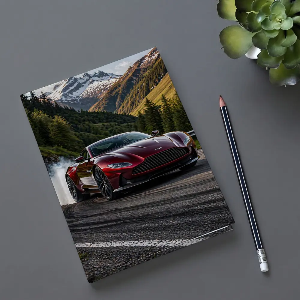Aston Martin DB11 Drifting Mountain Road – Notebooks