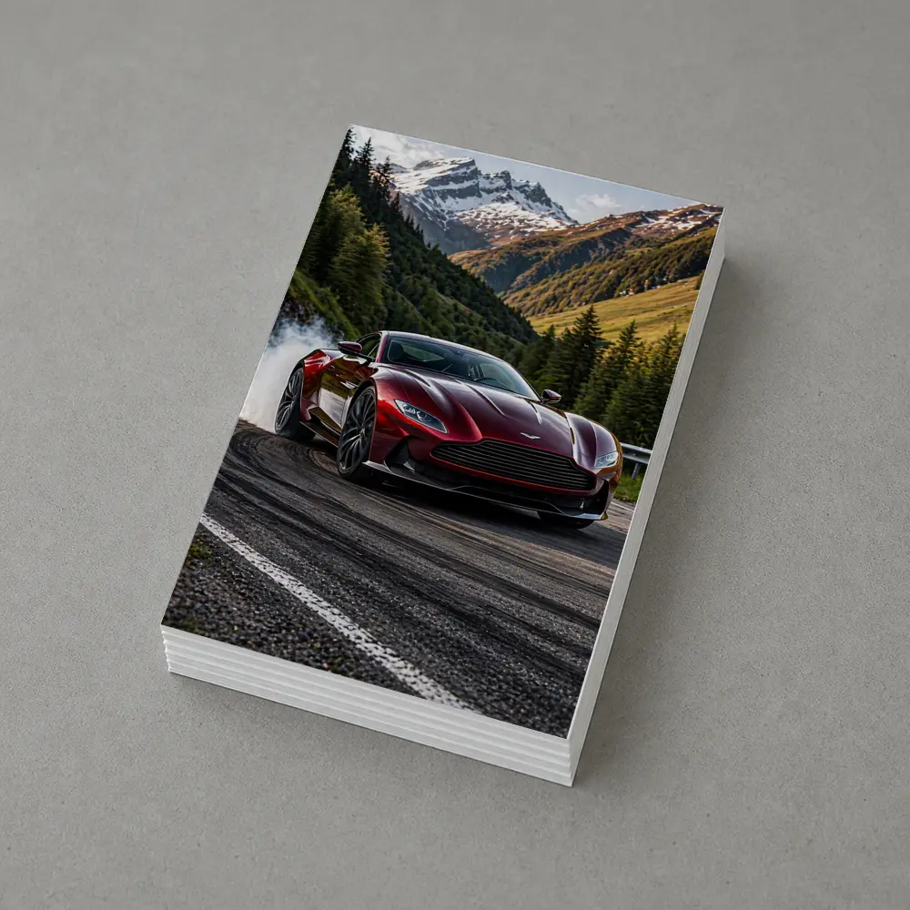 Aston Martin DB11 Drifting Mountain Road – Postcards
