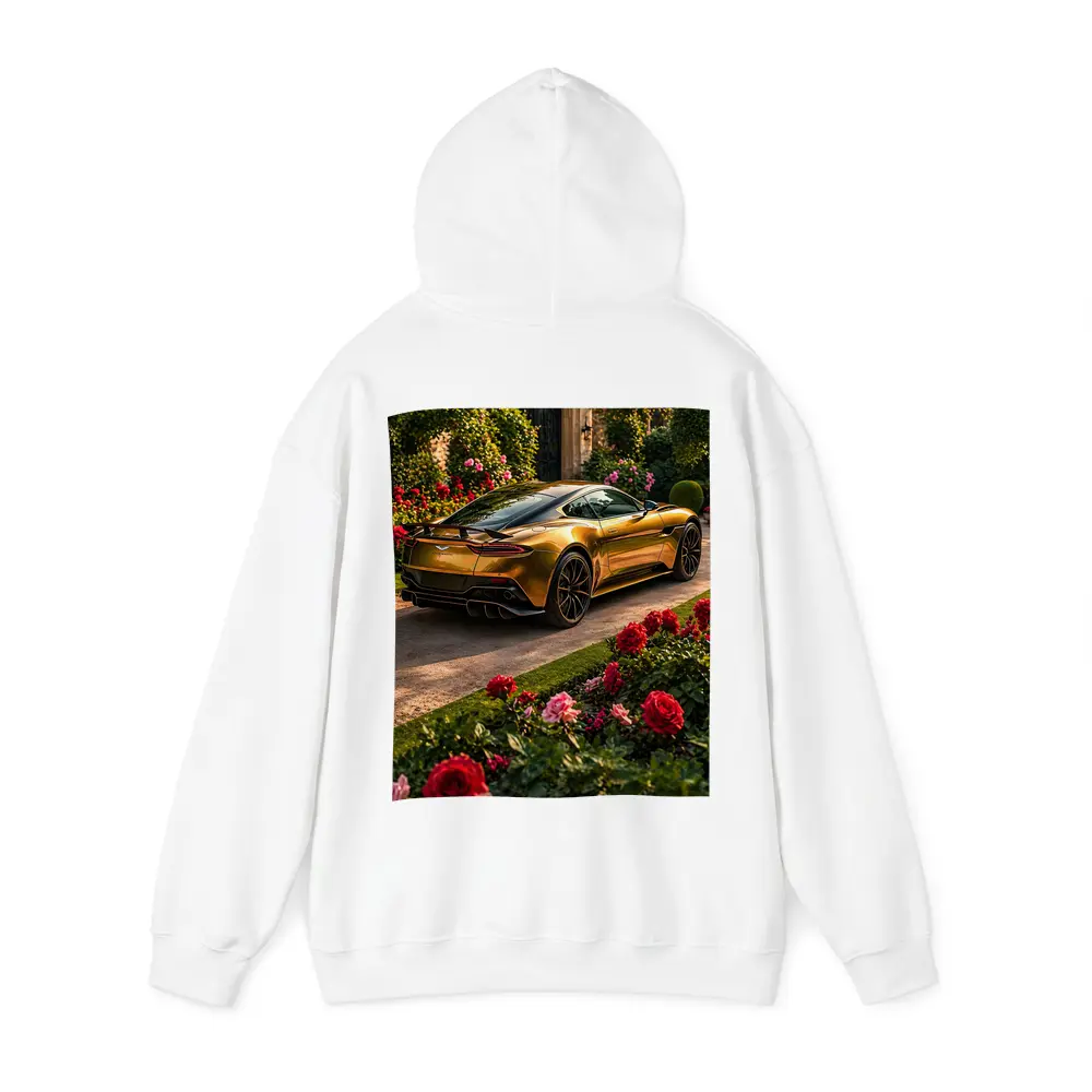 Aston Martin DBS Superleggera Gold Garden Estate – Hoodies