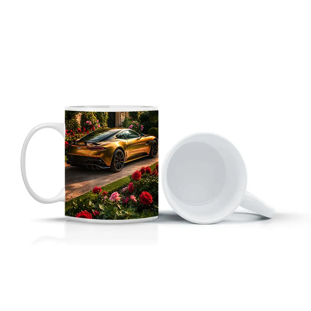 Aston Martin DBS Superleggera Gold Garden Estate – Mugs