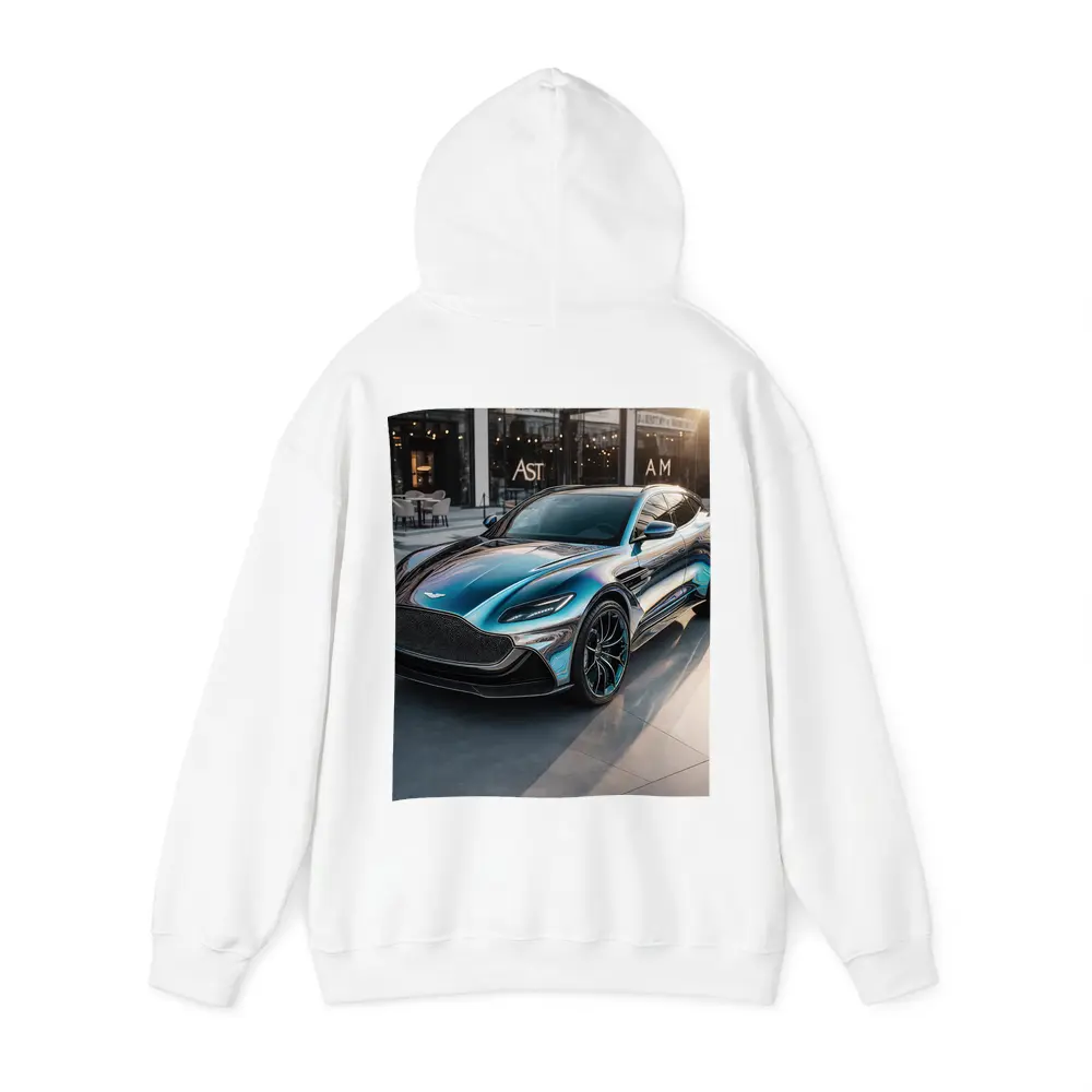 Aston Martin DBX Glossy Urban Sunlight Setting – Hoodies