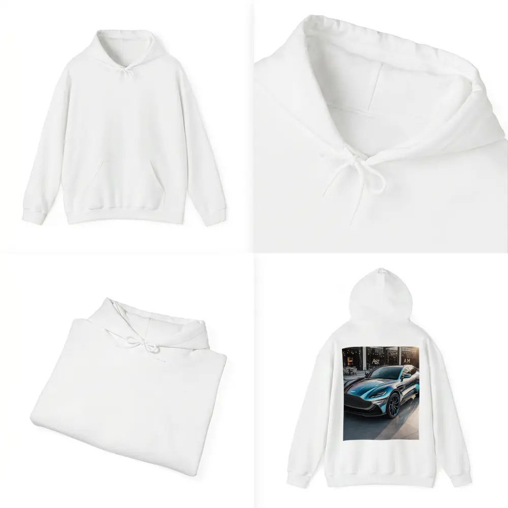 Aston Martin DBX Glossy Urban Sunlight Setting – Hoodies