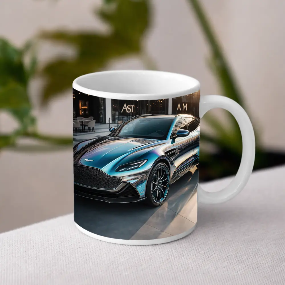 Aston Martin DBX Glossy Urban Sunlight Setting – Mugs