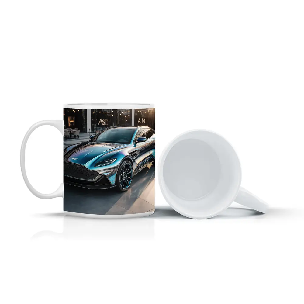 Aston Martin DBX Glossy Urban Sunlight Setting – Mugs