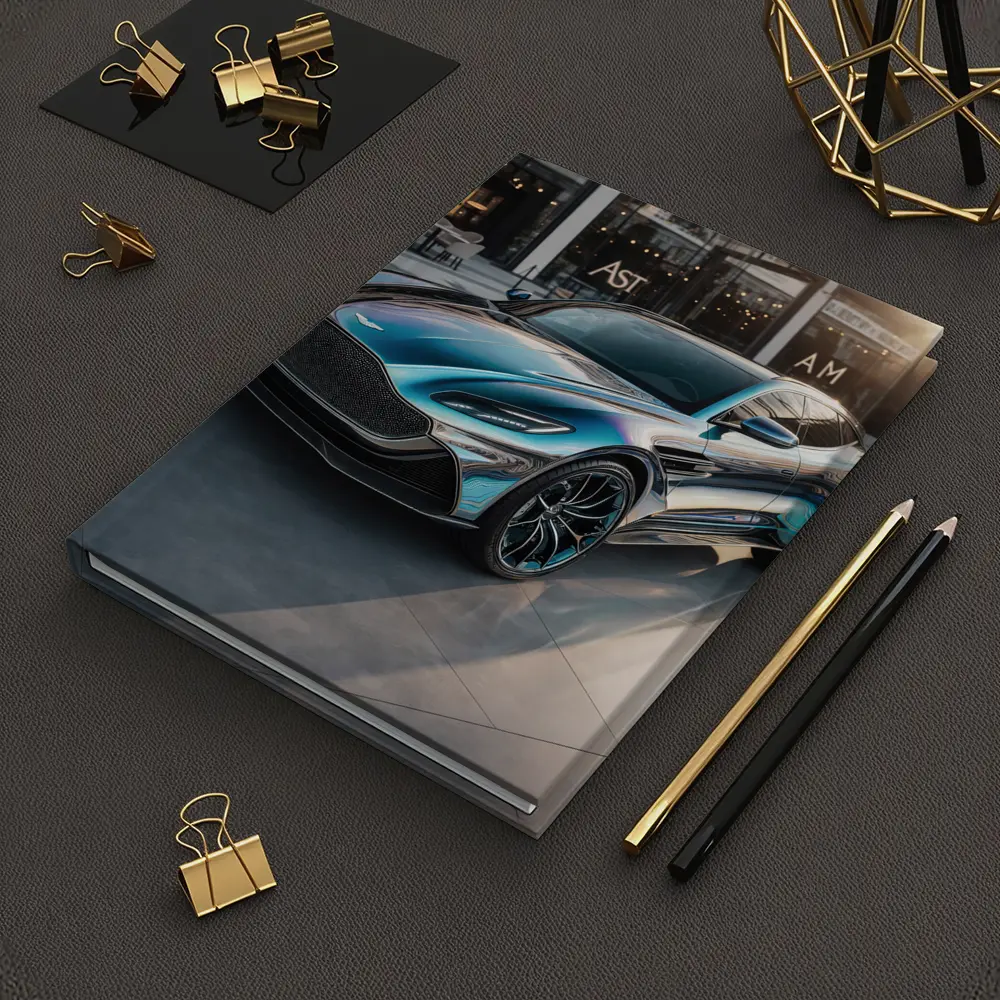Aston Martin DBX Glossy Urban Sunlight Setting – Notebooks