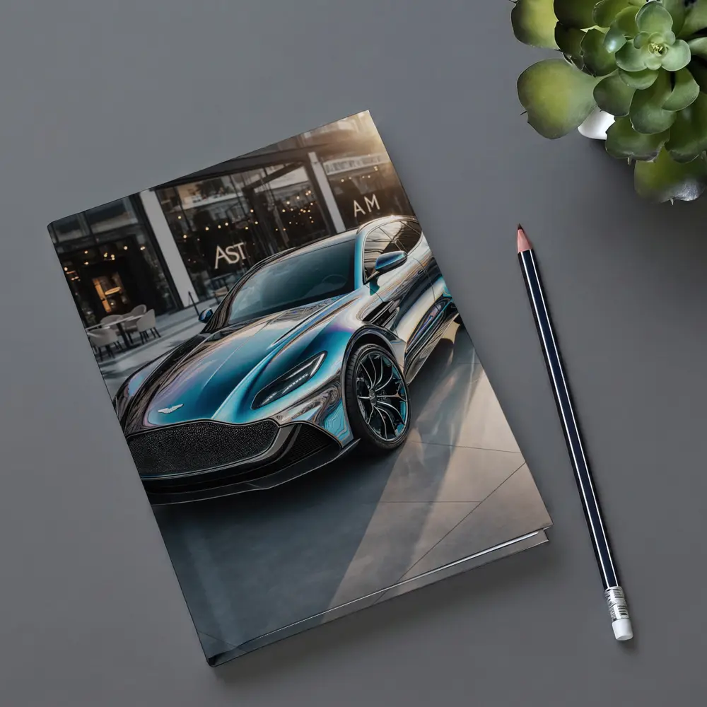 Aston Martin DBX Glossy Urban Sunlight Setting – Notebooks