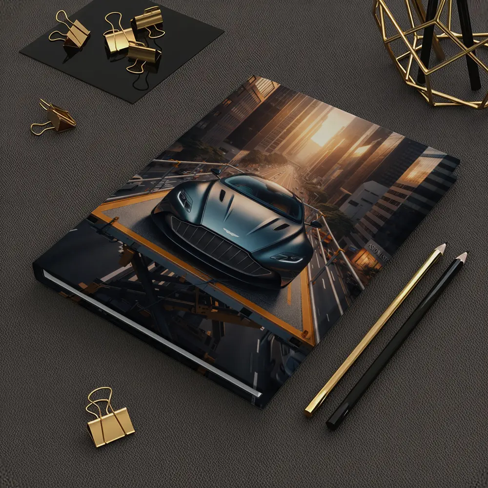 Aston Martin DB11 City Sunset Street Scene – Notebooks
