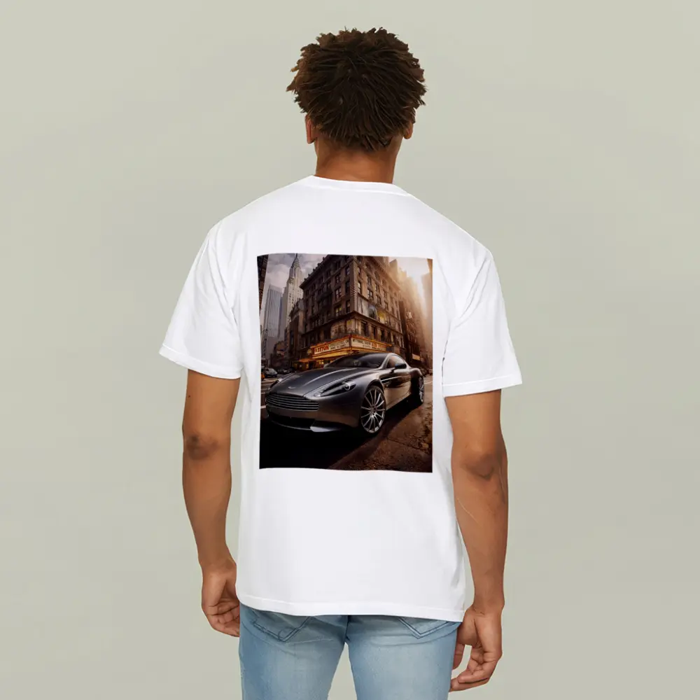 Aston Martin Rapide New York City Street – T-Shirts