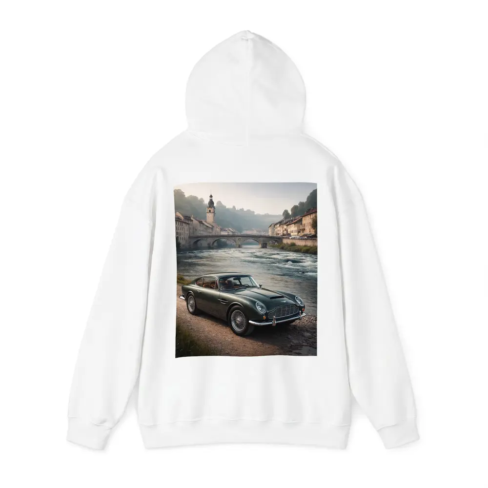 Aston Martin DB5 Classic European River Town – Hoodies