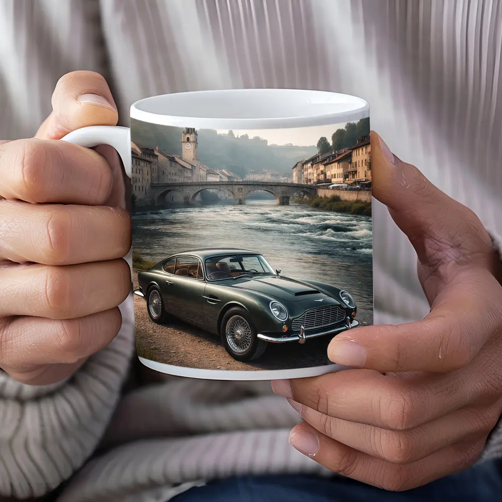 Aston Martin DB5 Classic European River Town – Mugs