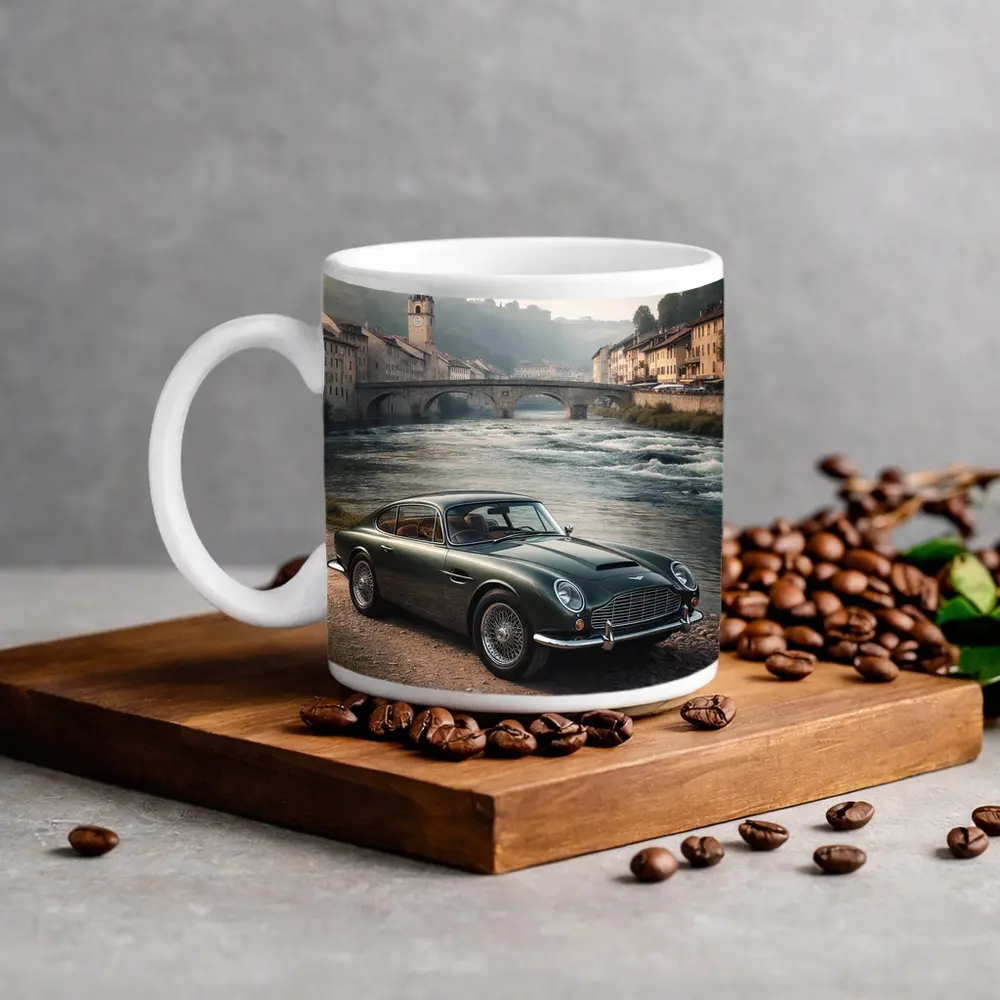 Aston Martin DB5 Classic European River Town – Mugs