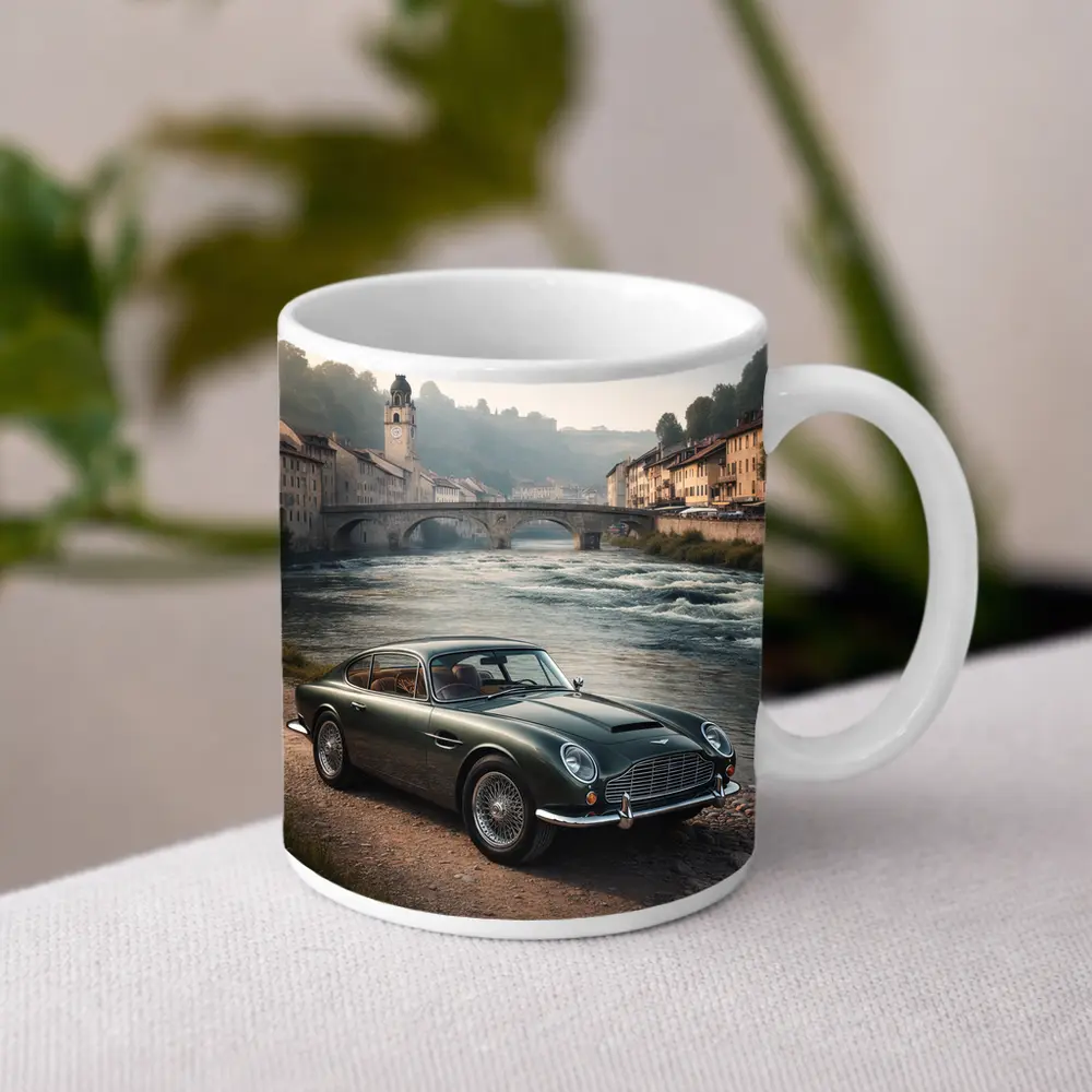 Aston Martin DB5 Classic European River Town – Mugs