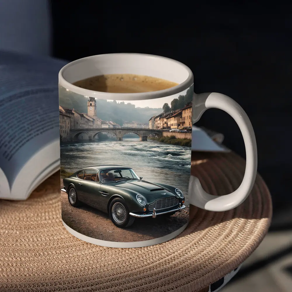 Aston Martin DB5 Classic European River Town – Mugs