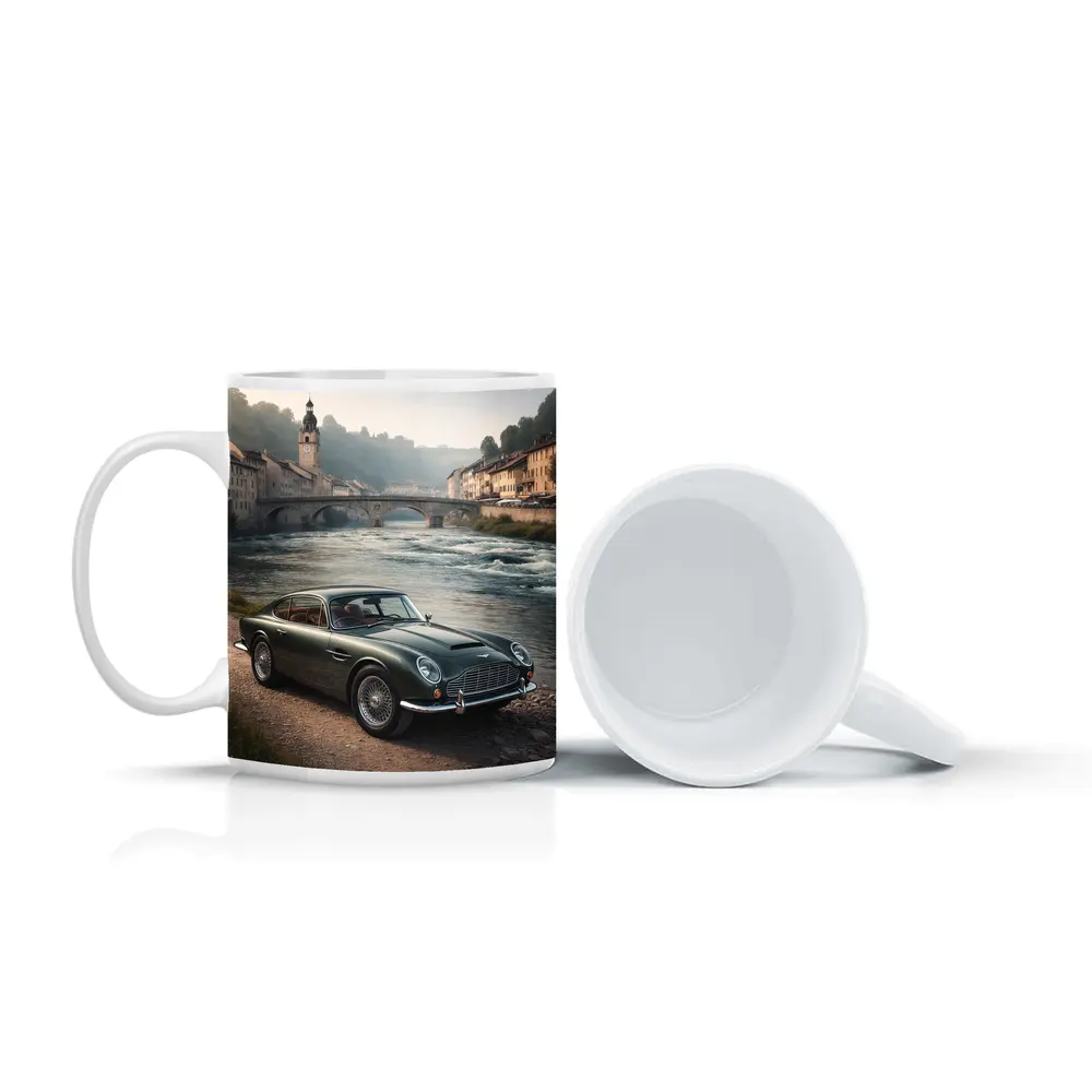 Aston Martin DB5 Classic European River Town – Mugs
