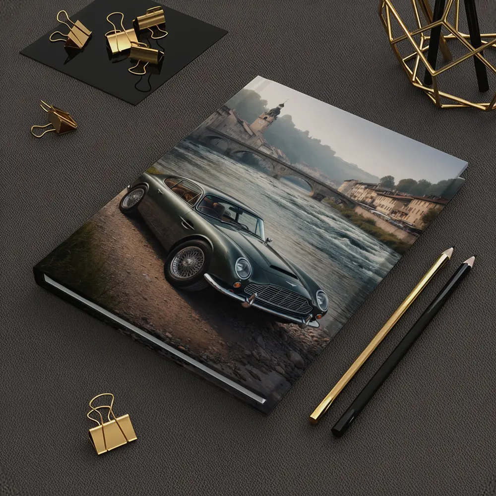 Aston Martin DB5 Classic European River Town – Notebooks