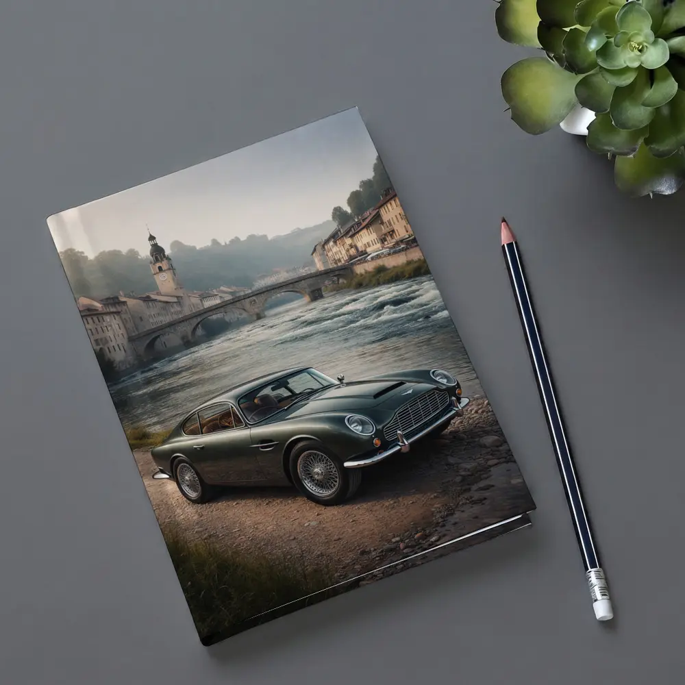 Aston Martin DB5 Classic European River Town – Notebooks