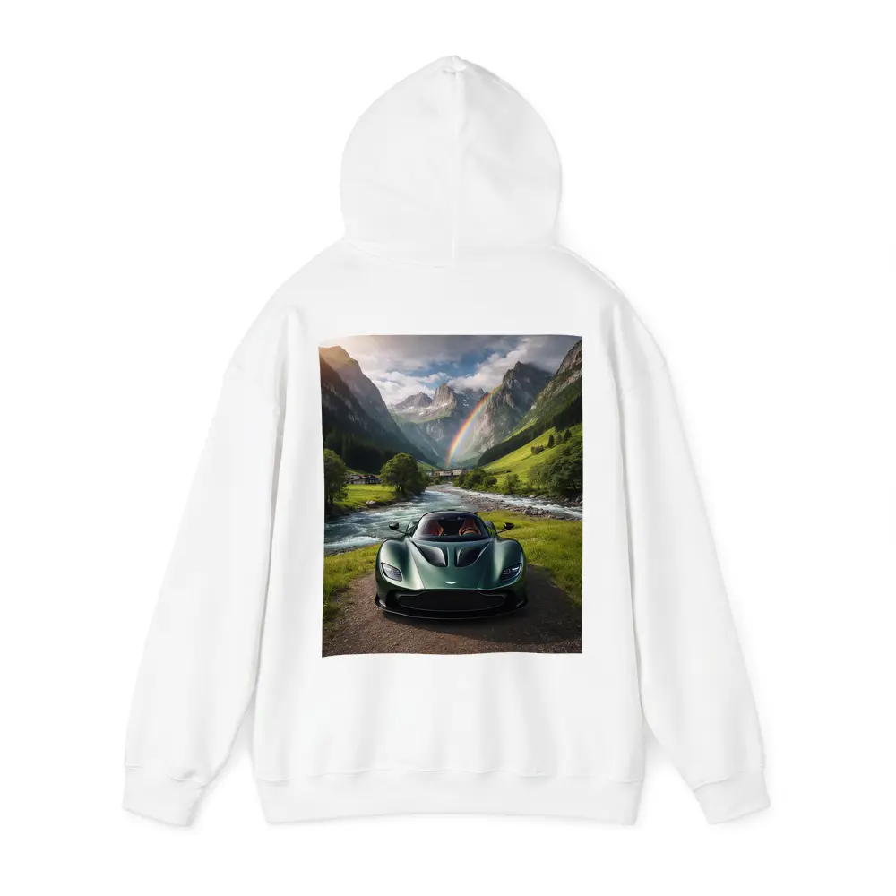Aston Martin Valkyrie Green Alpine Valley – Hoodies