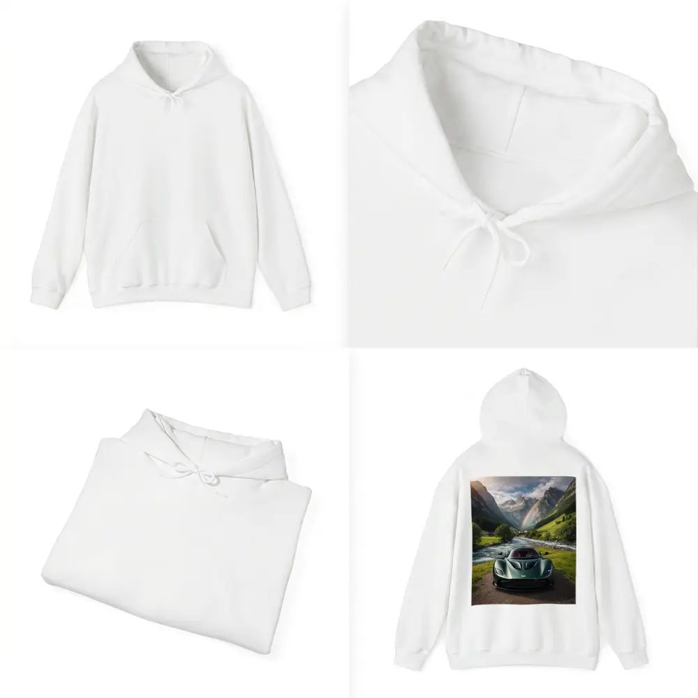 Aston Martin Valkyrie Green Alpine Valley – Hoodies