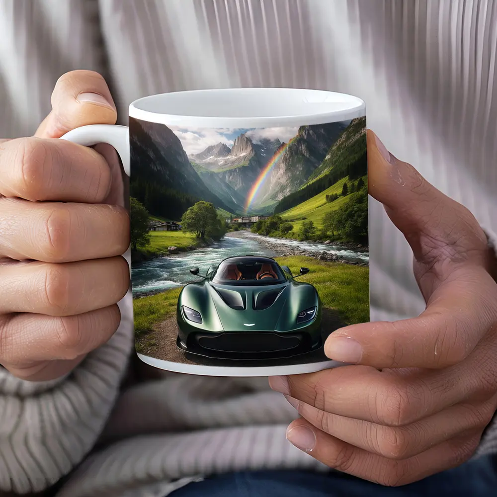 Aston Martin Valkyrie Green Alpine Valley – Mugs