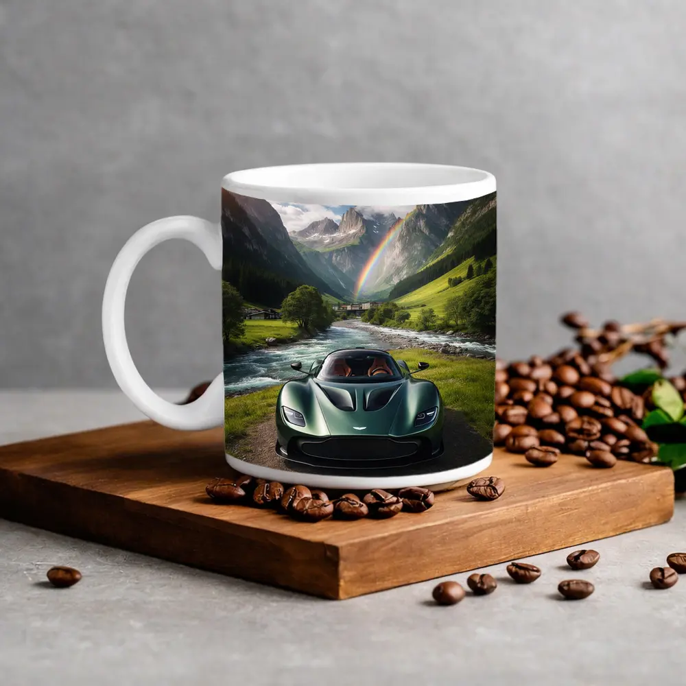 Aston Martin Valkyrie Green Alpine Valley – Mugs