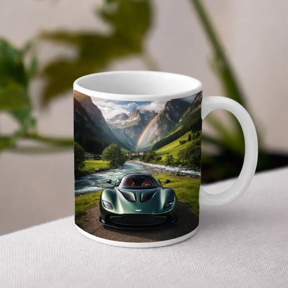 Aston Martin Valkyrie Green Alpine Valley – Mugs