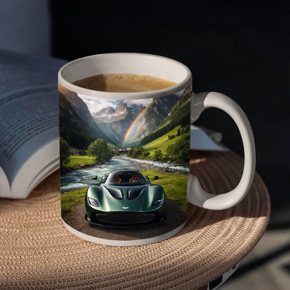 Aston Martin Valkyrie Green Alpine Valley – Mugs
