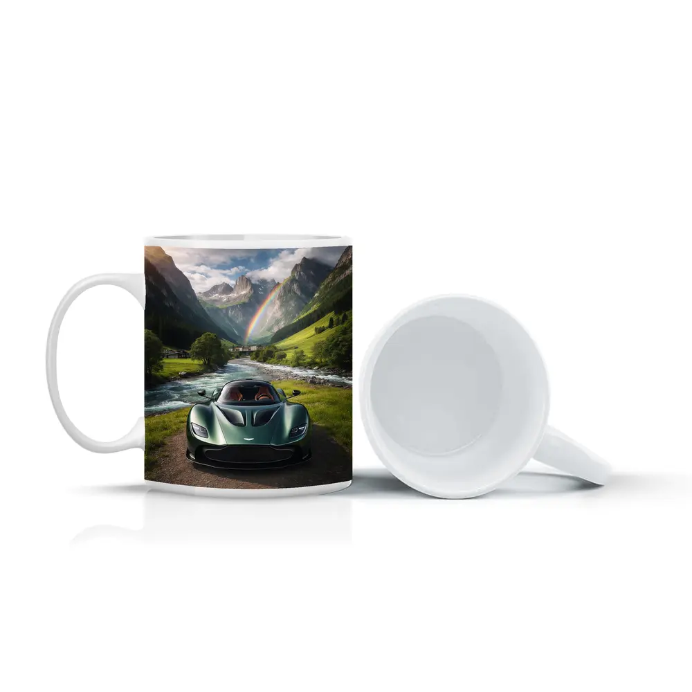 Aston Martin Valkyrie Green Alpine Valley – Mugs