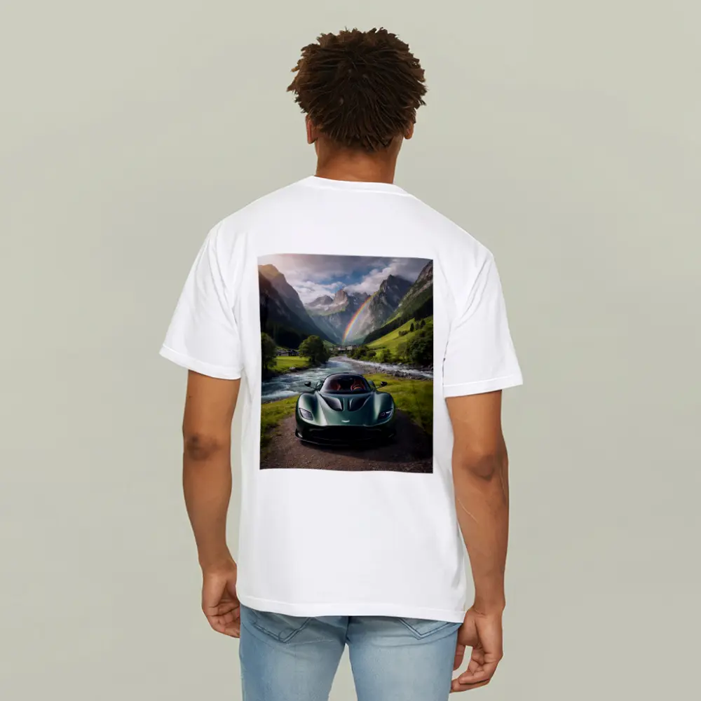 Aston Martin Valkyrie Green Alpine Valley – T-Shirts